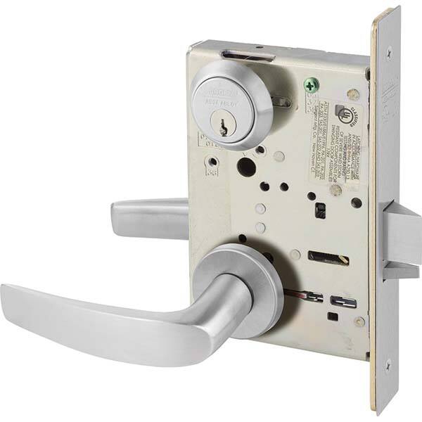 Sargent - Lever Locksets Type: Classroom Door Thickness: 1-3/4 - USA Tool & Supply