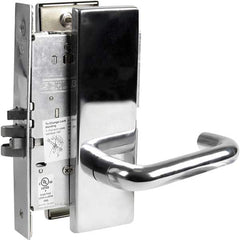 Schlage - Lever Locksets Type: Passage Door Thickness: 1-3/4 - USA Tool & Supply