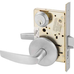 Sargent - Lever Locksets Type: Office Door Thickness: 1-3/4 - USA Tool & Supply