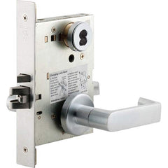 Schlage - Lever Locksets Type: Classroom Door Thickness: 1-3/4 - USA Tool & Supply