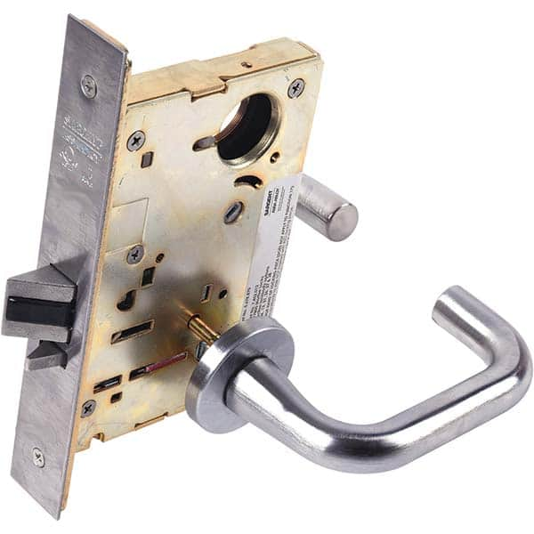 Sargent - Lever Locksets Type: Passage Door Thickness: 1-3/4 - USA Tool & Supply