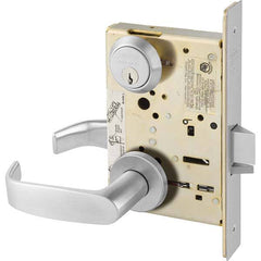 Sargent - Lever Locksets Type: Office Door Thickness: 1-3/4 - USA Tool & Supply