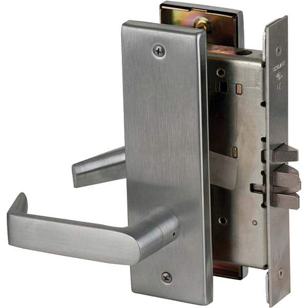 Schlage - Lever Locksets Type: Passage Door Thickness: 1-3/4 - USA Tool & Supply