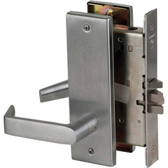 Schlage - Lever Locksets Type: Passage Door Thickness: 1-3/4 - USA Tool & Supply