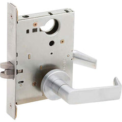 Schlage - Lever Locksets Type: Office Door Thickness: 1-3/4 - USA Tool & Supply