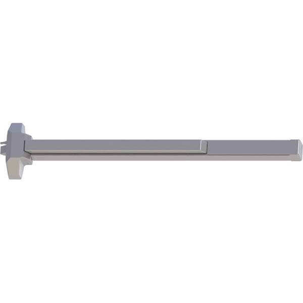 Hager - Flatbars Hand: Non-Handed Rating: Non Rated - USA Tool & Supply