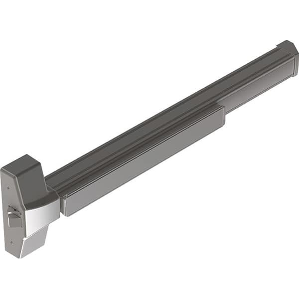 Hager - Flatbars Hand: Non-Handed Rating: Fire Rated - USA Tool & Supply