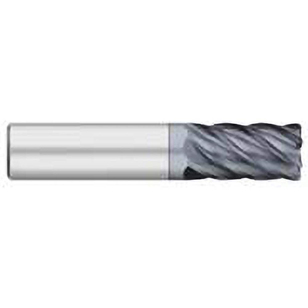 Titan USA - Corner Radius & Corner Chamfer End Mills; Mill Diameter (Inch): 1/2 ; Mill Diameter (Decimal Inch): 0.5000 ; End Type: Corner Radius ; Corner Radius (Decimal Inch): 0.0300 ; Number of Flutes: 6 ; Material: Solid Carbide - Exact Industrial Supply