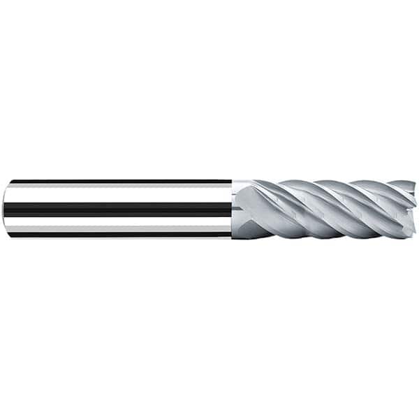 Fraisa - 16mm, 32mm LOC, 92mm OAL, 6 Flute Solid Carbide Square End Mill - USA Tool & Supply