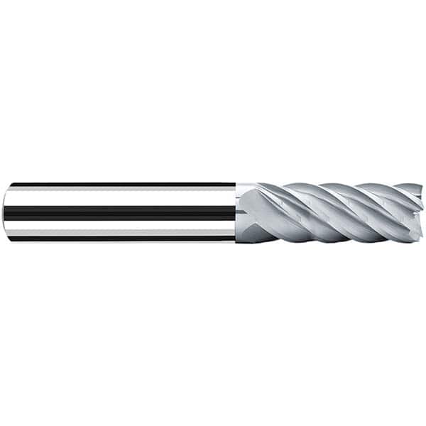 Fraisa - 6mm, 13mm LOC, 57mm OAL, 6 Flute Solid Carbide Square End Mill - USA Tool & Supply