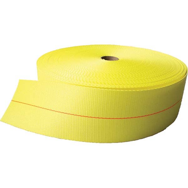 Bulk Strap - Slings & Tiedowns (Load-Rated) Type: Webbing Length (Feet): 50 - USA Tool & Supply