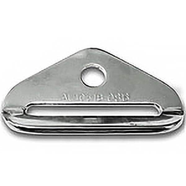 Bulk Strap - Slings & Tiedowns (Load-Rated) Type: Anchor Plate Length (Feet): 1 - USA Tool & Supply
