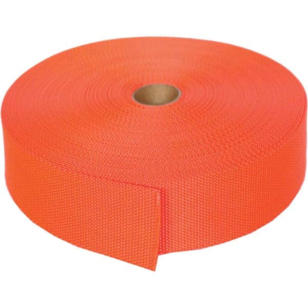 Bulk Strap - Slings & Tiedowns (Load-Rated) Type: Webbing Length (Feet): 102 - USA Tool & Supply