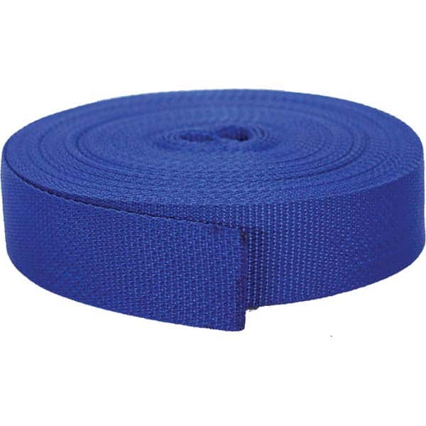 Bulk Strap - Slings & Tiedowns (Load-Rated) Type: Webbing Material: Polypropylene - USA Tool & Supply
