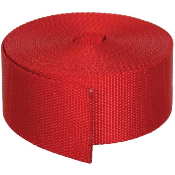 Bulk Strap - Slings & Tiedowns (Load-Rated) Type: Webbing Length (Feet): 27 - USA Tool & Supply