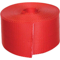 Bulk Strap - Slings & Tiedowns (Load-Rated) Type: Webbing Length (Feet): 27 - USA Tool & Supply