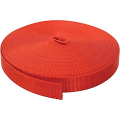 Bulk Strap - Slings & Tiedowns (Load-Rated) Type: Webbing Length (Feet): 102 - USA Tool & Supply