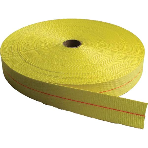 Bulk Strap - Slings & Tiedowns (Load-Rated) Type: Webbing Length (Feet): 60 - USA Tool & Supply
