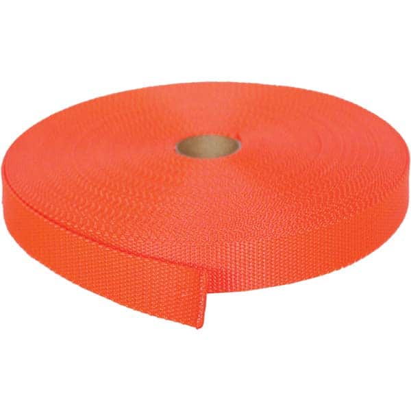 Bulk Strap - Slings & Tiedowns (Load-Rated) Type: Webbing Length (Feet): 102 - USA Tool & Supply