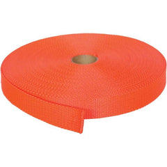 Bulk Strap - Slings & Tiedowns (Load-Rated) Type: Webbing Length (Feet): 102 - USA Tool & Supply