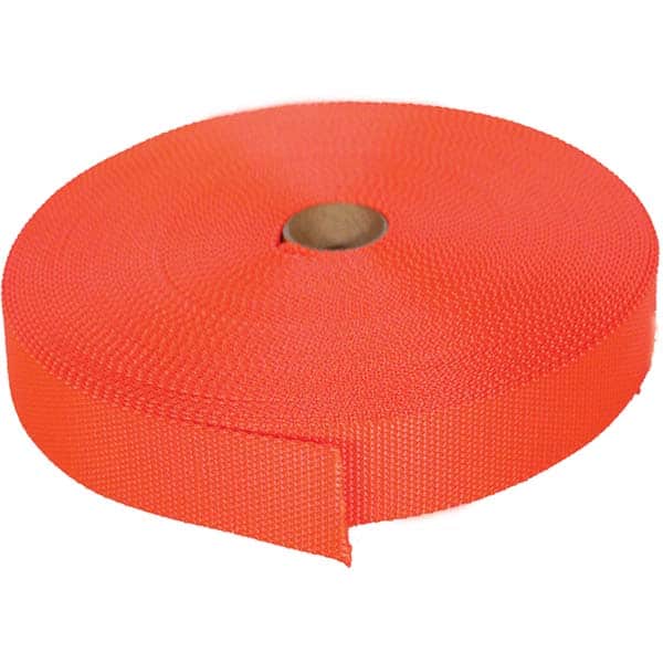 Bulk Strap - Slings & Tiedowns (Load-Rated) Type: Webbing Length (Feet): 102 - USA Tool & Supply