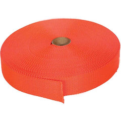 Bulk Strap - Slings & Tiedowns (Load-Rated) Type: Webbing Length (Feet): 102 - USA Tool & Supply
