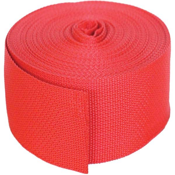 Bulk Strap - Slings & Tiedowns (Load-Rated) Type: Webbing Material: Polypropylene - USA Tool & Supply