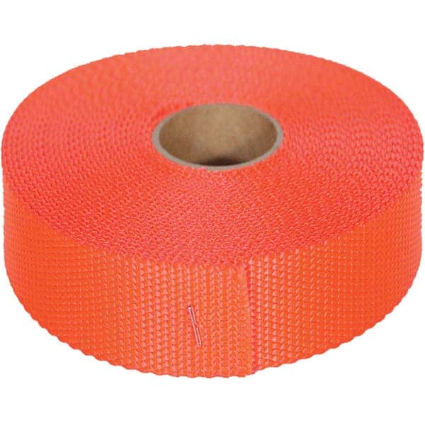 Bulk Strap - Slings & Tiedowns (Load-Rated) Type: Webbing Length (Feet): 27 - USA Tool & Supply