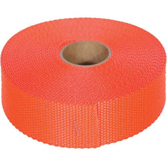 Bulk Strap - Slings & Tiedowns (Load-Rated) Type: Webbing Length (Feet): 27 - USA Tool & Supply