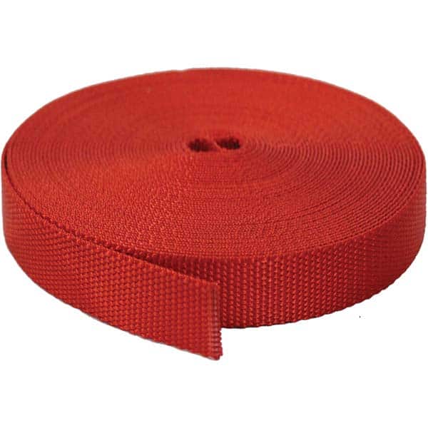 Bulk Strap - Slings & Tiedowns (Load-Rated) Type: Webbing Material: Nylon - USA Tool & Supply