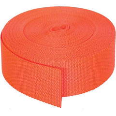 Bulk Strap - Slings & Tiedowns (Load-Rated) Type: Webbing Material: Nylon - USA Tool & Supply