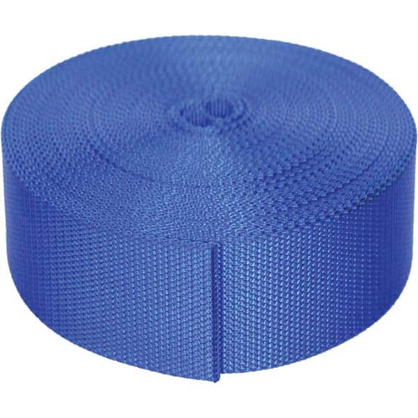 Bulk Strap - Slings & Tiedowns (Load-Rated) Type: Webbing Material: Nylon - USA Tool & Supply