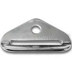 Bulk Strap - Slings & Tiedowns (Load-Rated) Type: Anchor Plate Material: Zinc Coated Steel - USA Tool & Supply