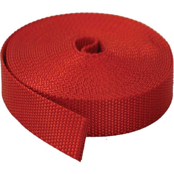 Bulk Strap - Slings & Tiedowns (Load-Rated) Type: Webbing Length (Feet): 27 - USA Tool & Supply