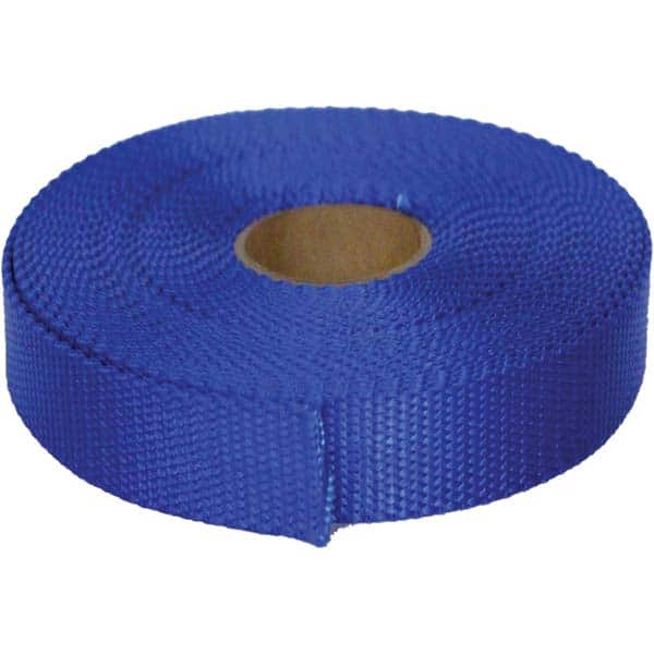 Bulk Strap - Slings & Tiedowns (Load-Rated) Type: Webbing Length (Feet): 27 - USA Tool & Supply