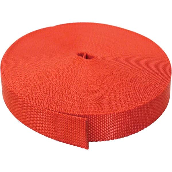 Bulk Strap - Slings & Tiedowns (Load-Rated) Type: Webbing Length (Feet): 102 - USA Tool & Supply