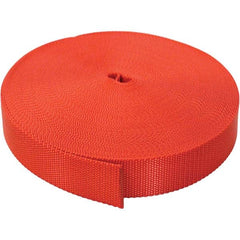 Bulk Strap - Slings & Tiedowns (Load-Rated) Type: Webbing Length (Feet): 102 - USA Tool & Supply