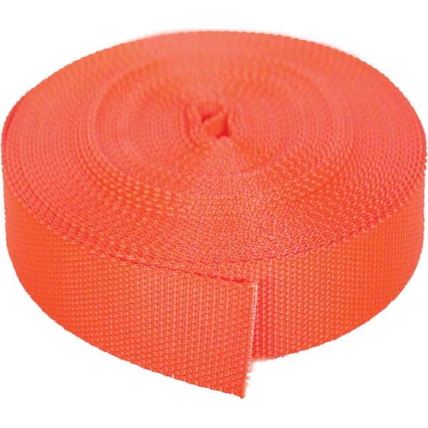 Bulk Strap - Slings & Tiedowns (Load-Rated) Type: Webbing Material: Nylon - USA Tool & Supply