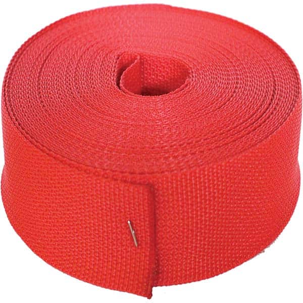Bulk Strap - Slings & Tiedowns (Load-Rated) Type: Webbing Material: Polypropylene - USA Tool & Supply
