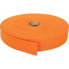 Bulk Strap - Slings & Tiedowns (Load-Rated) Type: Webbing Length (Feet): 102 - USA Tool & Supply