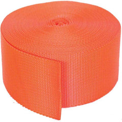 Bulk Strap - Slings & Tiedowns (Load-Rated) Type: Webbing Material: Nylon - USA Tool & Supply