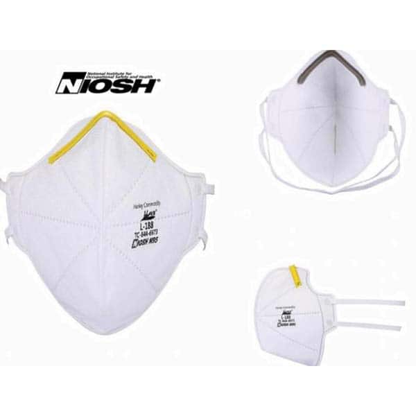 Harley - Disposable Respirators & Masks Type: Particulate Respirator NIOSH Classification: N95 - USA Tool & Supply