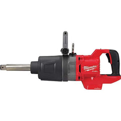 Milwaukee Tool - Cordless Impact Wrenches & Ratchets Voltage: 18.00 Drive Size (Inch): 1 - USA Tool & Supply