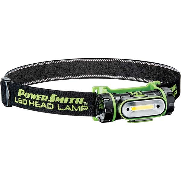 PowerSmith - Flashlights Type: Hands-free Bulb Type: LED - USA Tool & Supply