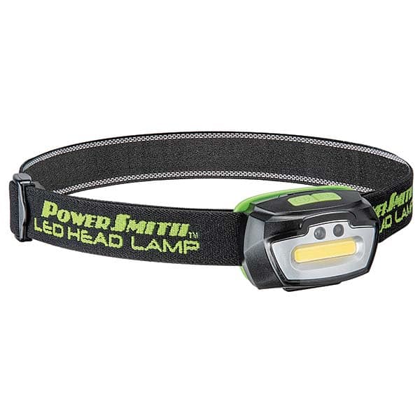 PowerSmith - Flashlights Type: Hands-free Bulb Type: LED - USA Tool & Supply
