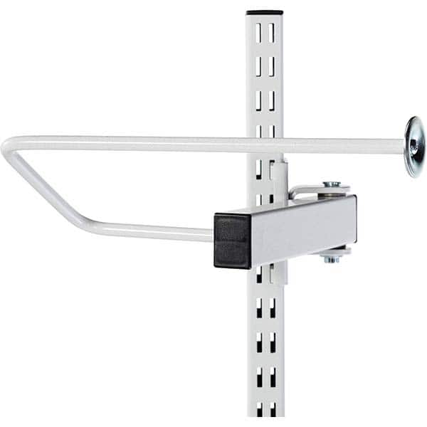 Treston - Workbench & Workstation Accessories For Use With: Any Treston Slotted Uprights Material: Epoxy Powder-Coated Steel - USA Tool & Supply