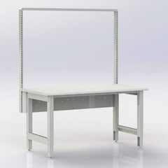 Treston - Stationary Work Benches, Tables Type: Laminate Top Work Bench Top Material: Laminate - USA Tool & Supply