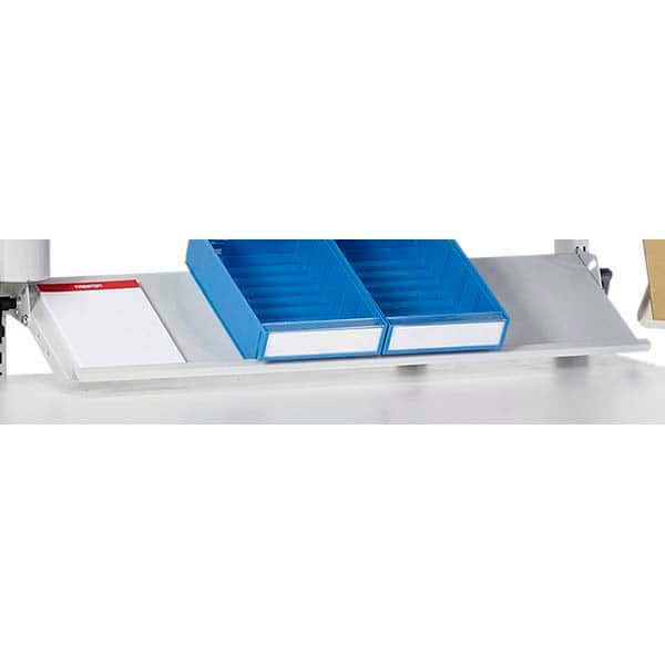 Treston - Workbench & Workstation Accessories For Use With: M36 Treston Slotted Uprights, M36 Treston Basic Carts Depth (Inch): 10.43 - USA Tool & Supply