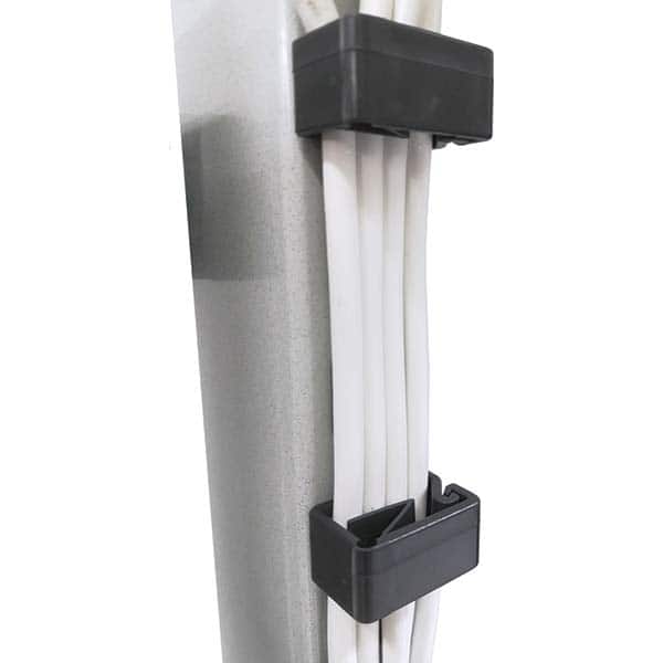 Treston - Workbench & Workstation Accessories For Use With: Treston Slotted Uprights Material: Plastic - USA Tool & Supply
