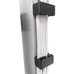 Treston - Workbench & Workstation Accessories For Use With: Treston Slotted Uprights Material: Plastic - USA Tool & Supply